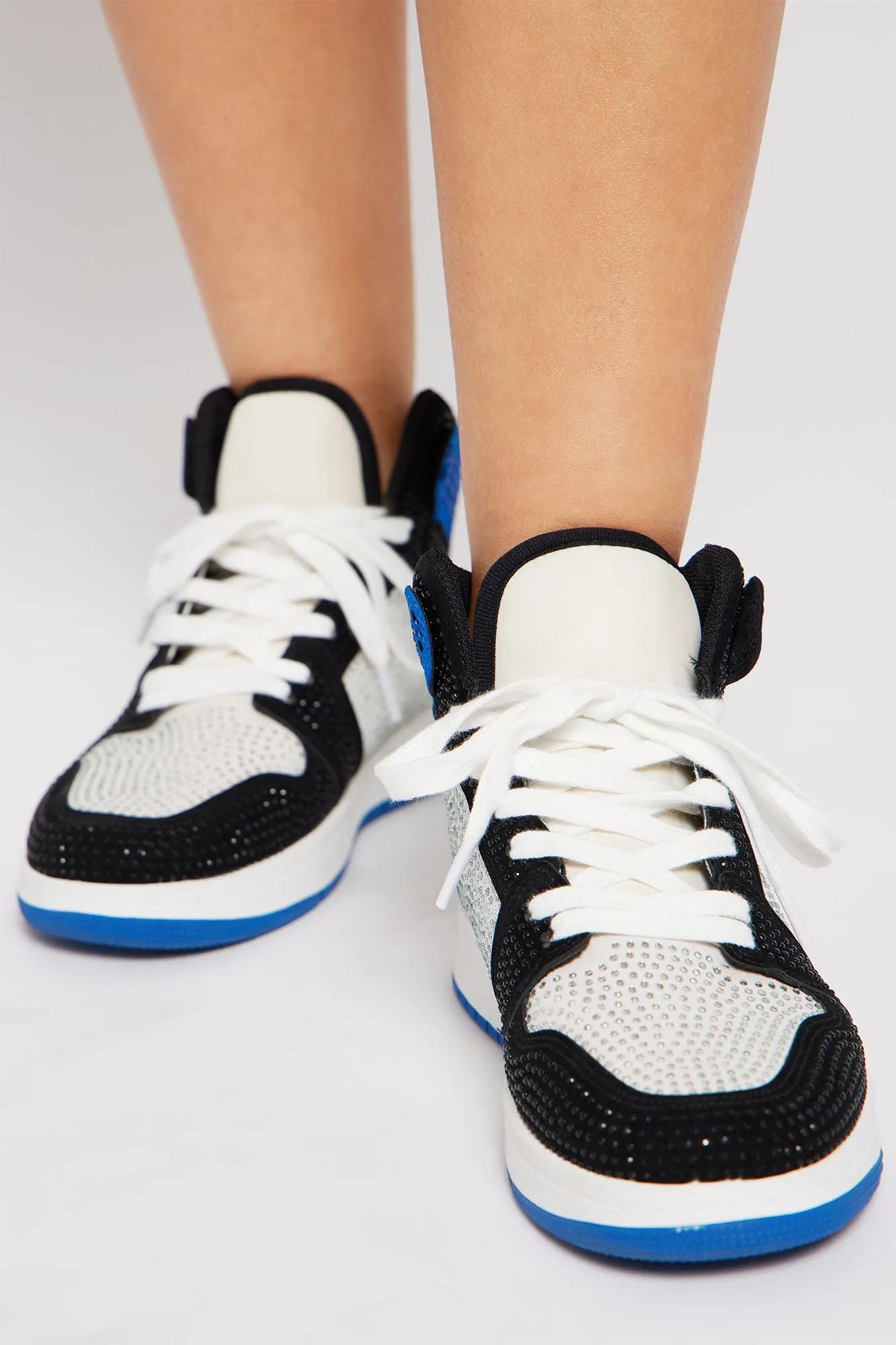 Always Been Extra Sneakers - Blue/combo