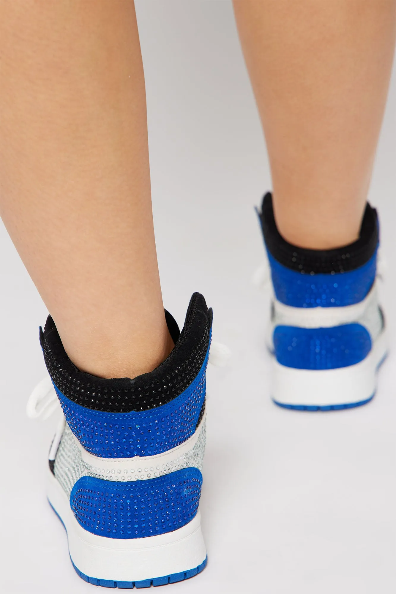 Always Been Extra Sneakers - Blue/combo