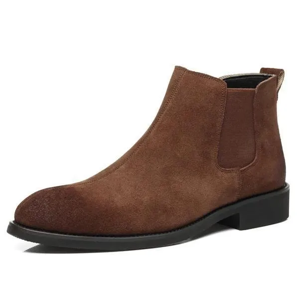 Angelo Ricci™ American Chelsea Leather Boots