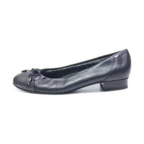 Ara Ballerinas Leather Black Colour For Women