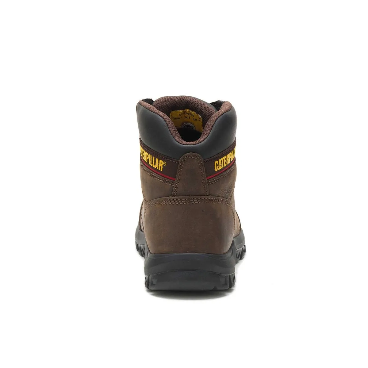 Caterpillar Outline Steel Toe Men's Work Boot (p90803) In Seal Brown