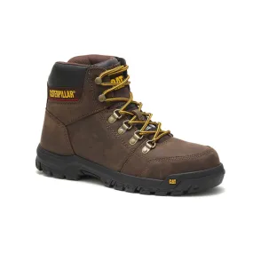 Caterpillar Outline Steel Toe Men's Work Boot (p90803) In Seal Brown