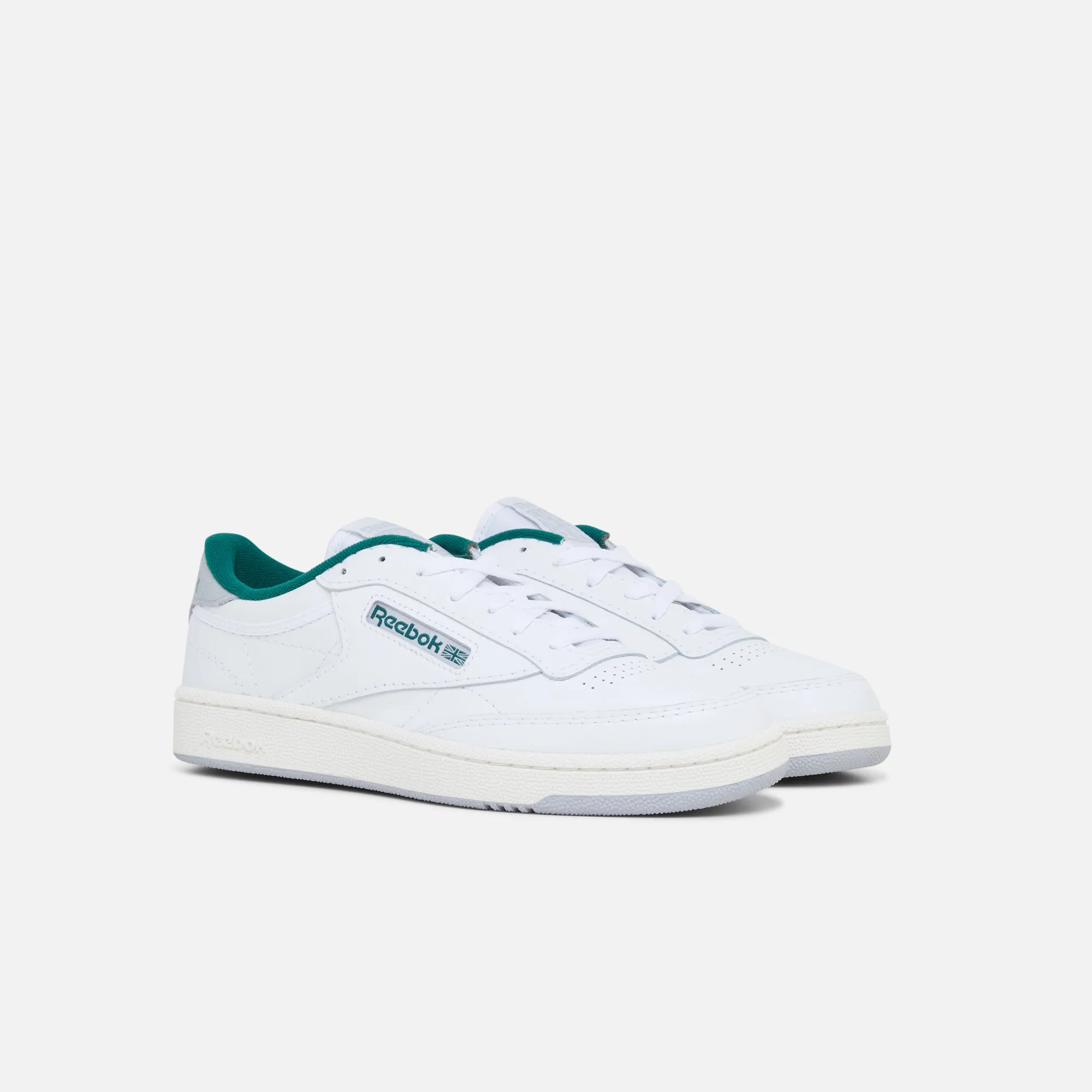 Club C 85 Shoes White/Chalk/Dark Green
