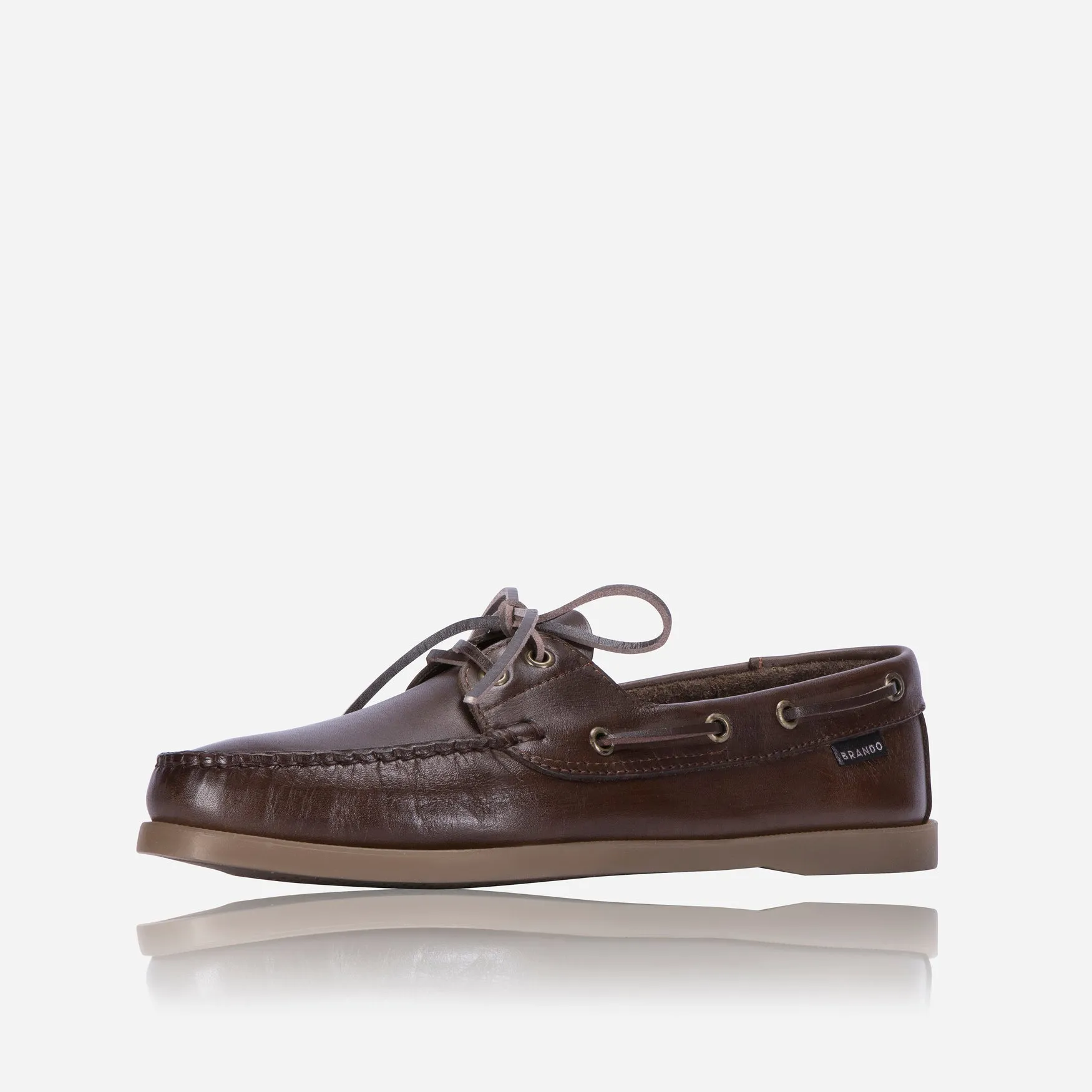 Doni-MS Boat Shoe, Chocolate