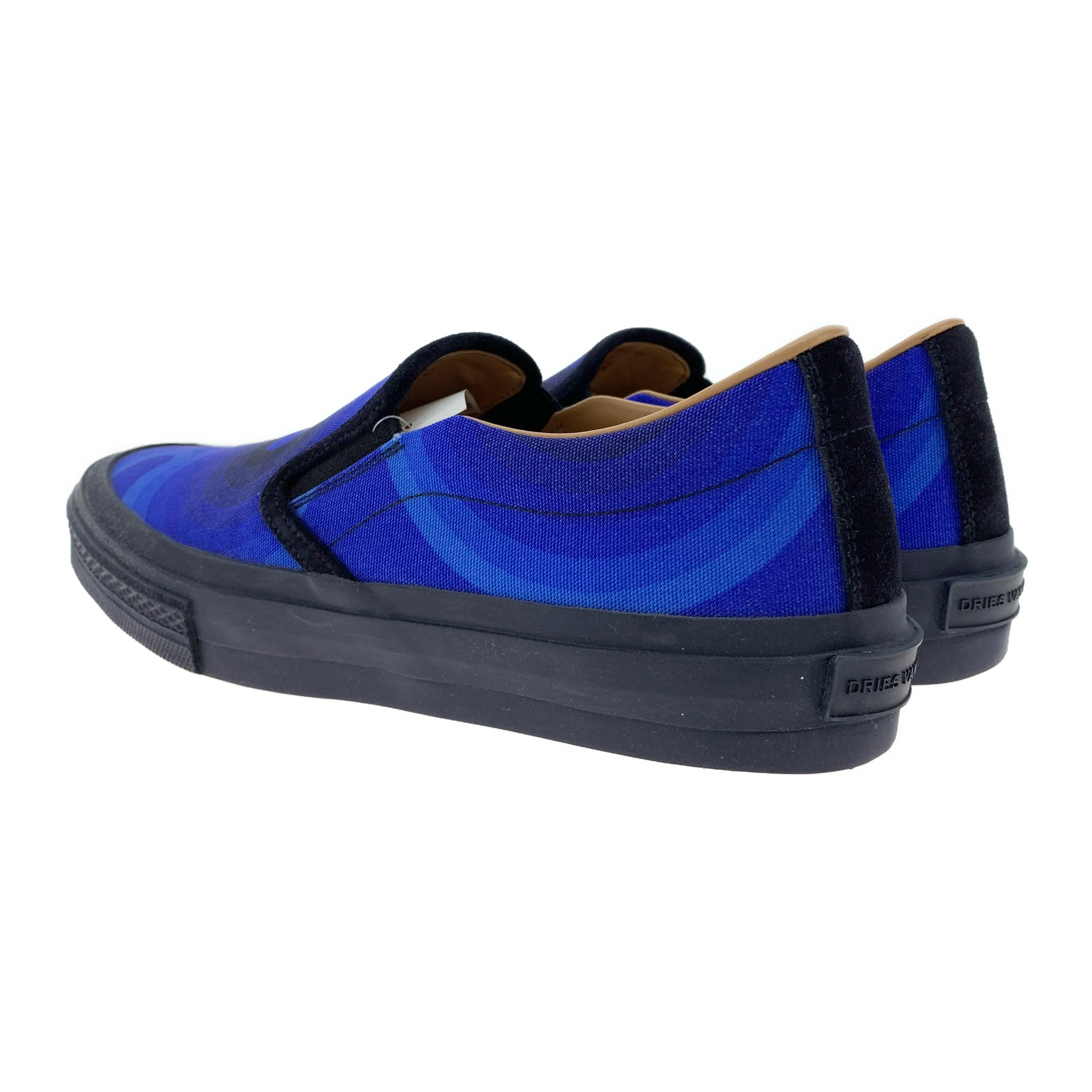 DRIES VAN NOTEN/Low-Sneakers/42/BLU