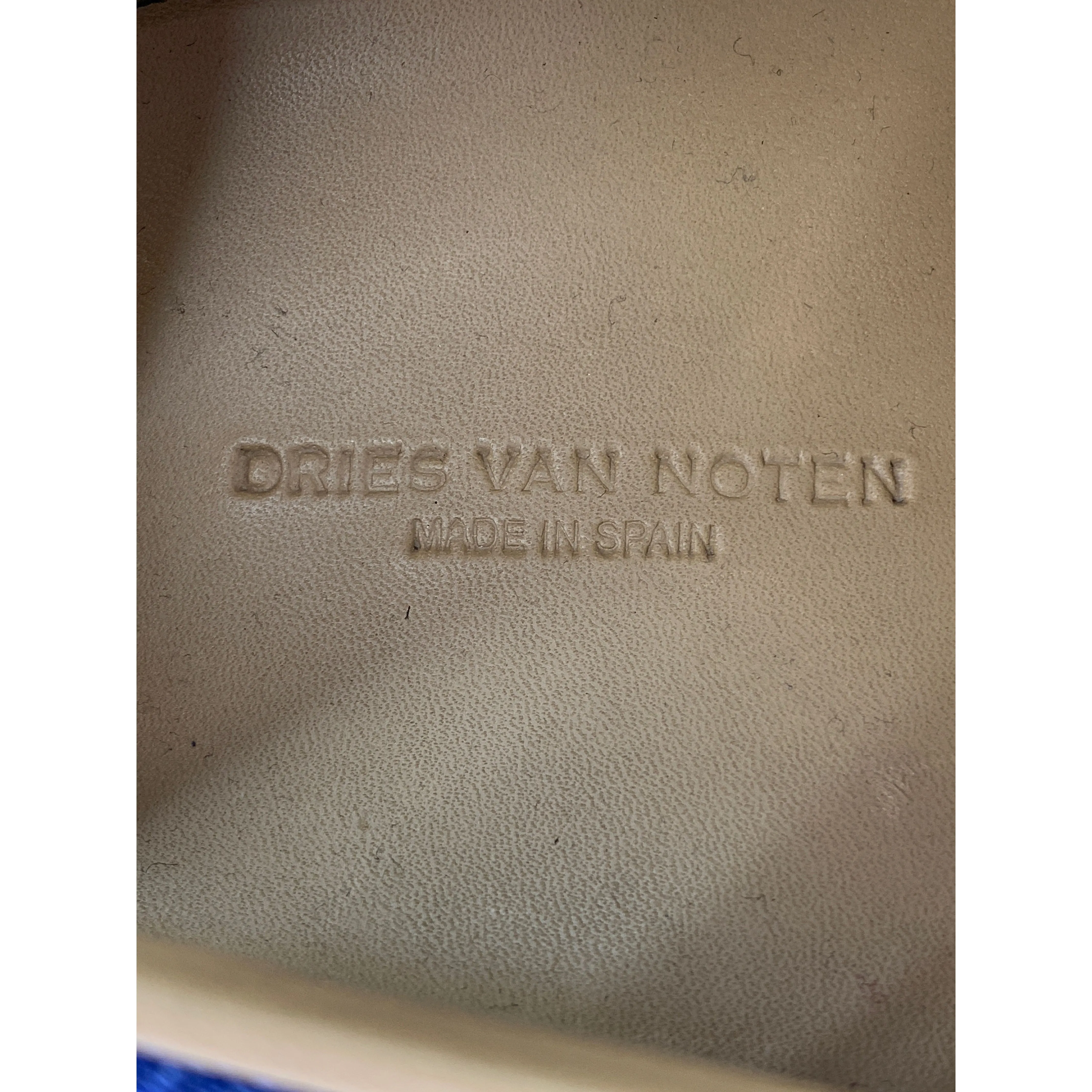 DRIES VAN NOTEN/Low-Sneakers/42/BLU