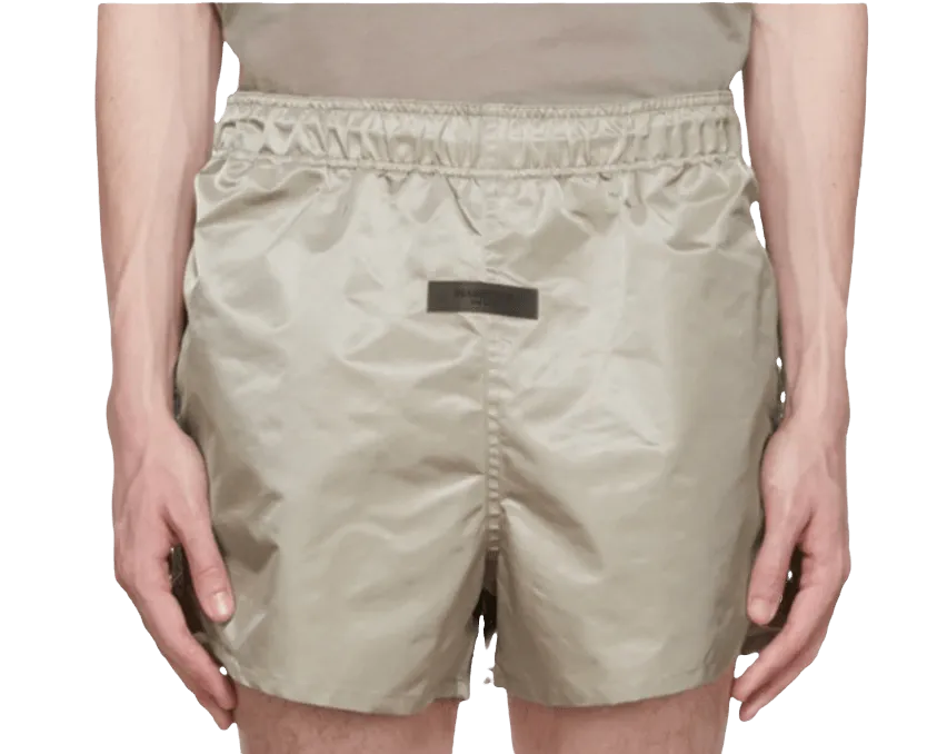 Essentials Fear Of God Nylon Shorts - Tan