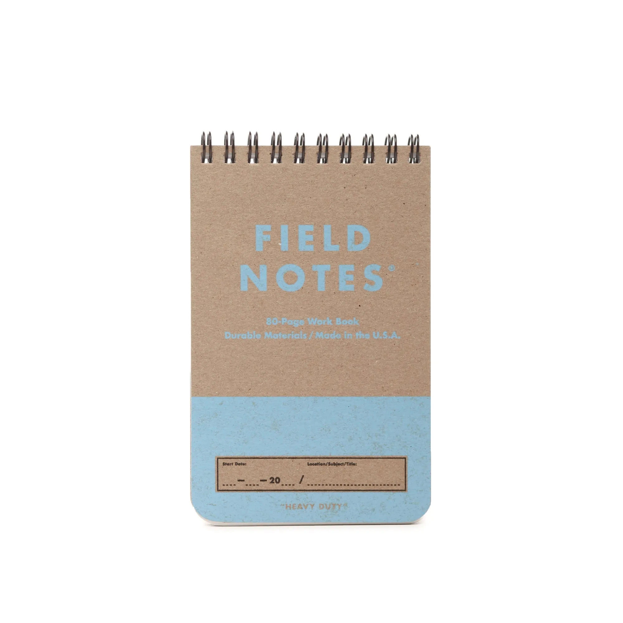 Field Notes Heavy Duty Work Books (2-pack)