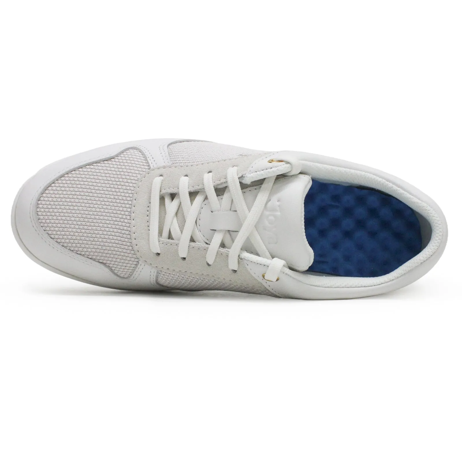Joya Britt Leather Women's Low Top Trainers