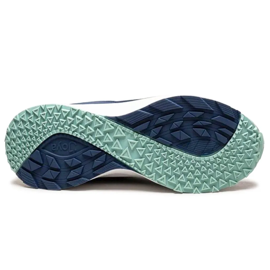 Joya Veloce PU Leather & Textile Women's Trainers