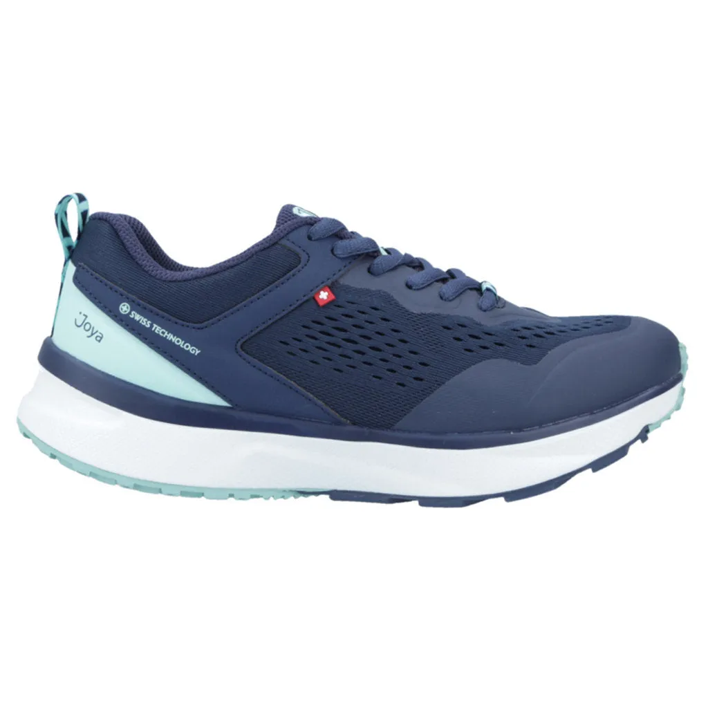 Joya Veloce PU Leather & Textile Women's Trainers