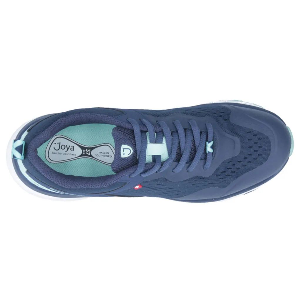 Joya Veloce PU Leather & Textile Women's Trainers