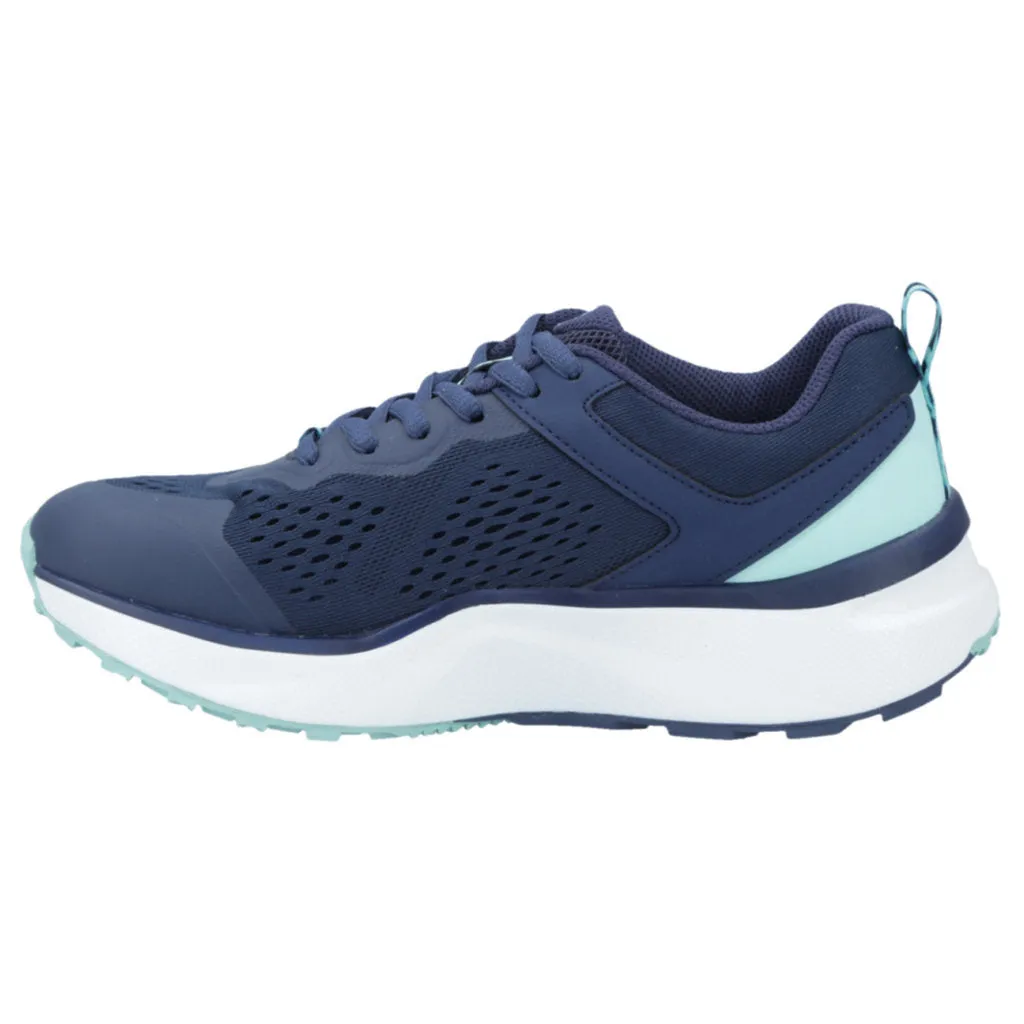 Joya Veloce PU Leather & Textile Women's Trainers
