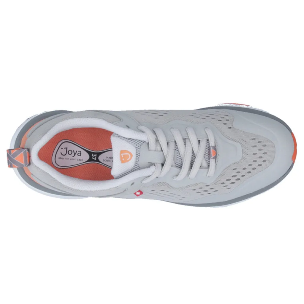 Joya Veloce PU Leather & Textile Women's Trainers
