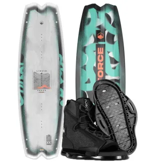 Liquid Force Remedy Wakeboard Package with Index Boots (2025)