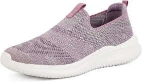 MaxMuxun Walking Shoes for Women Lightweight Slip on Sneakers for Women Non-Slip Workout Athletic Running Shoes with Arch Support