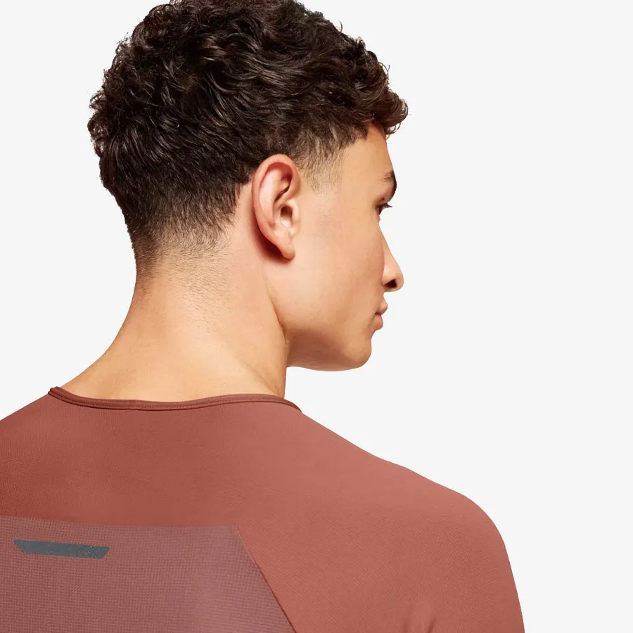 Men's Performance Long-T (Auburn/Ruby)