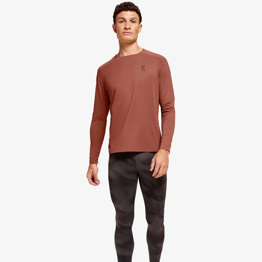 Men's Performance Long-T (Auburn/Ruby)