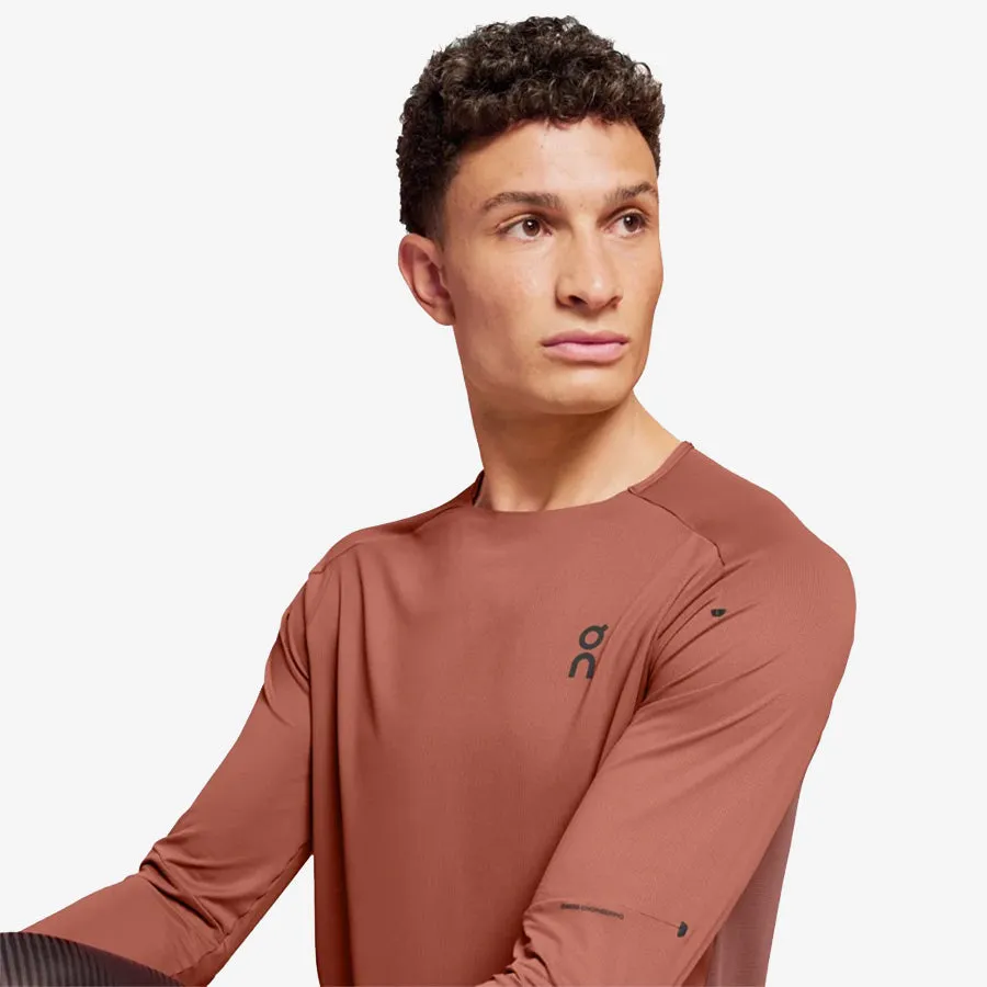 Men's Performance Long-T (Auburn/Ruby)