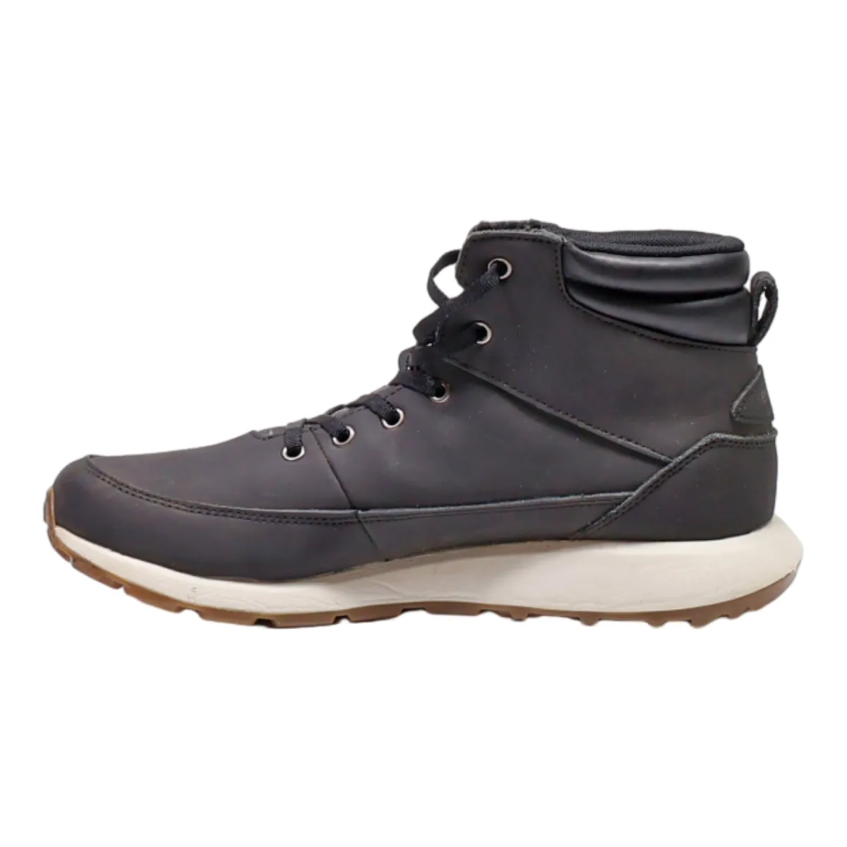 MERRELL Chukka Boots Black Leather Womens UK 6.5