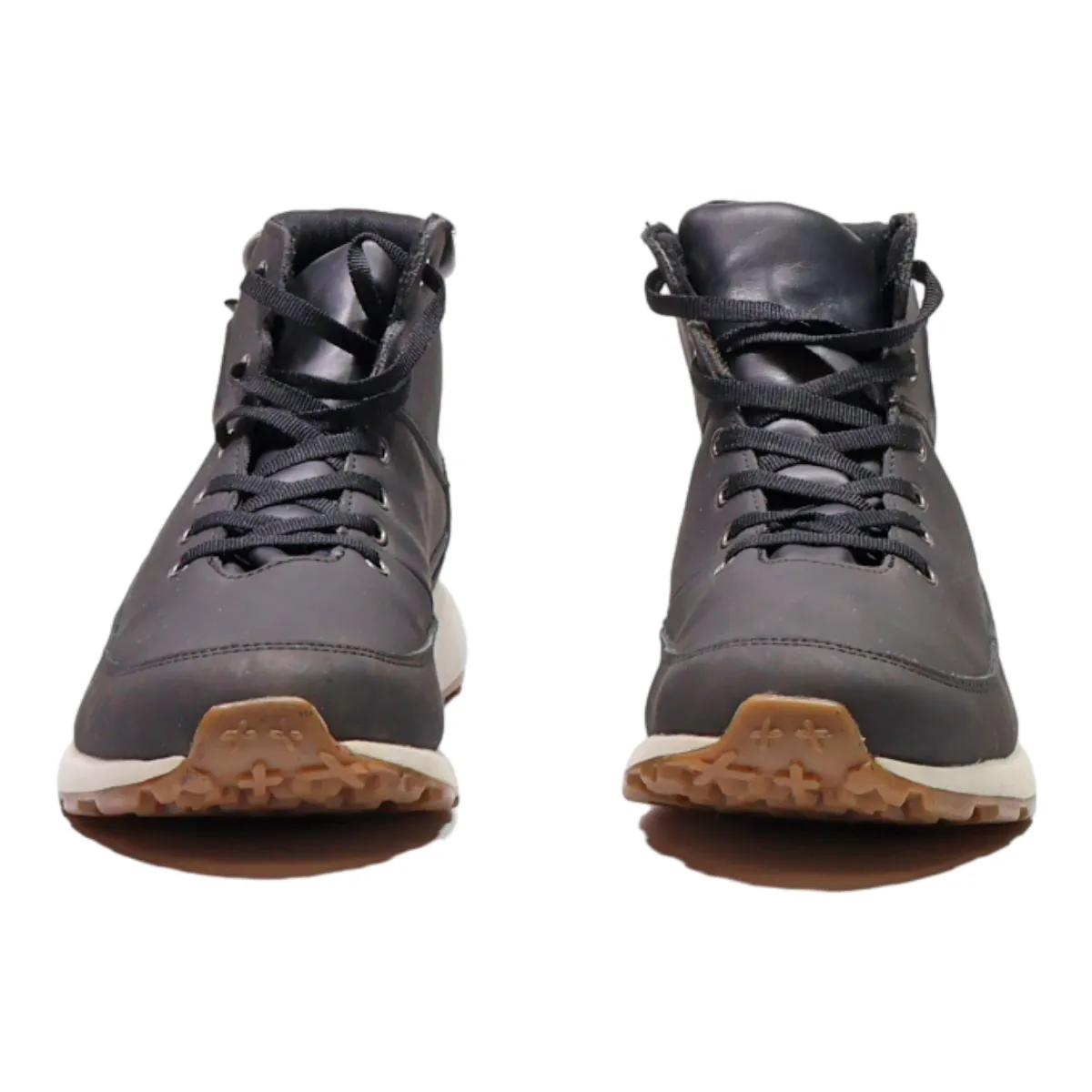 MERRELL Chukka Boots Black Leather Womens UK 6.5