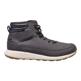 MERRELL Chukka Boots Black Leather Womens UK 6.5