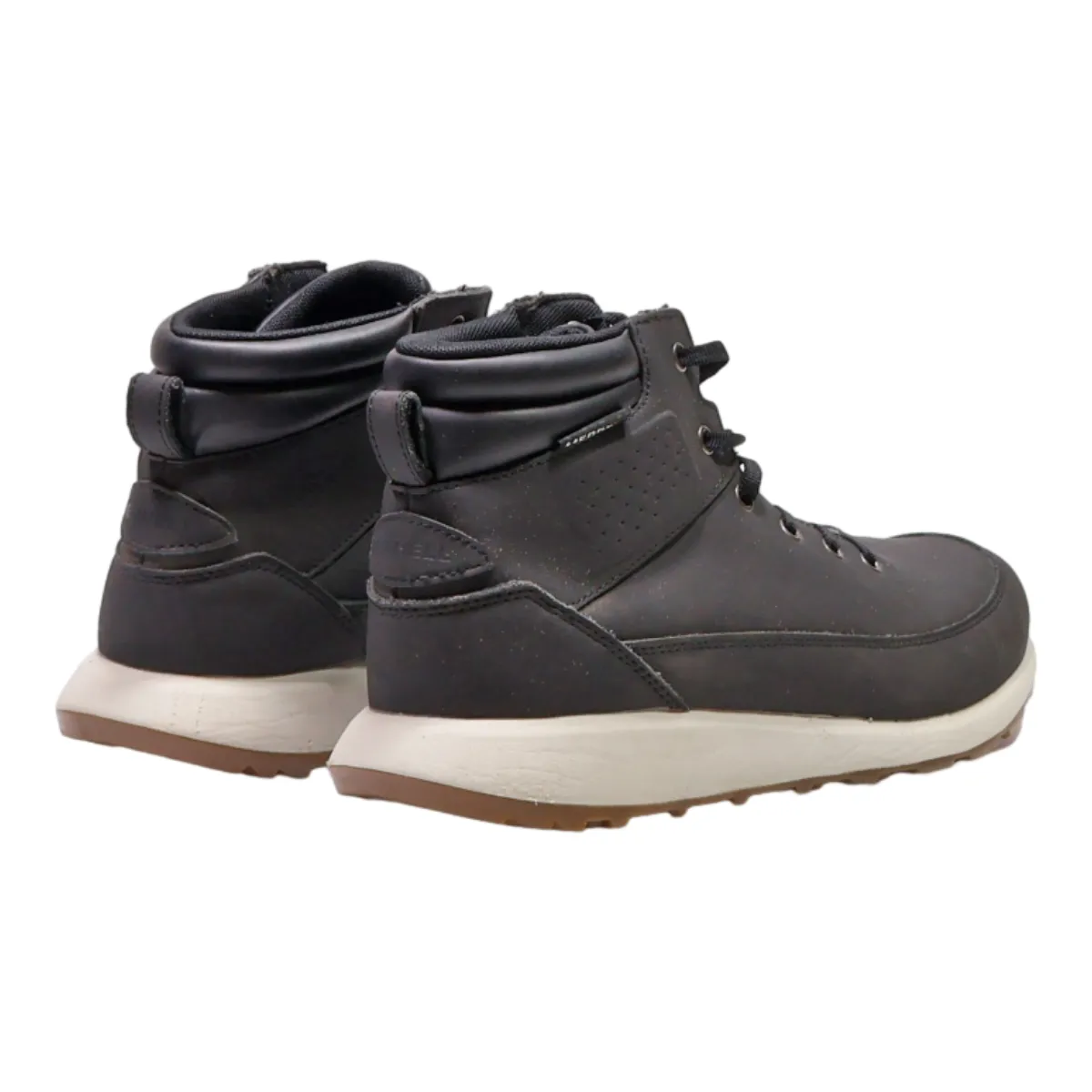 MERRELL Chukka Boots Black Leather Womens UK 6.5