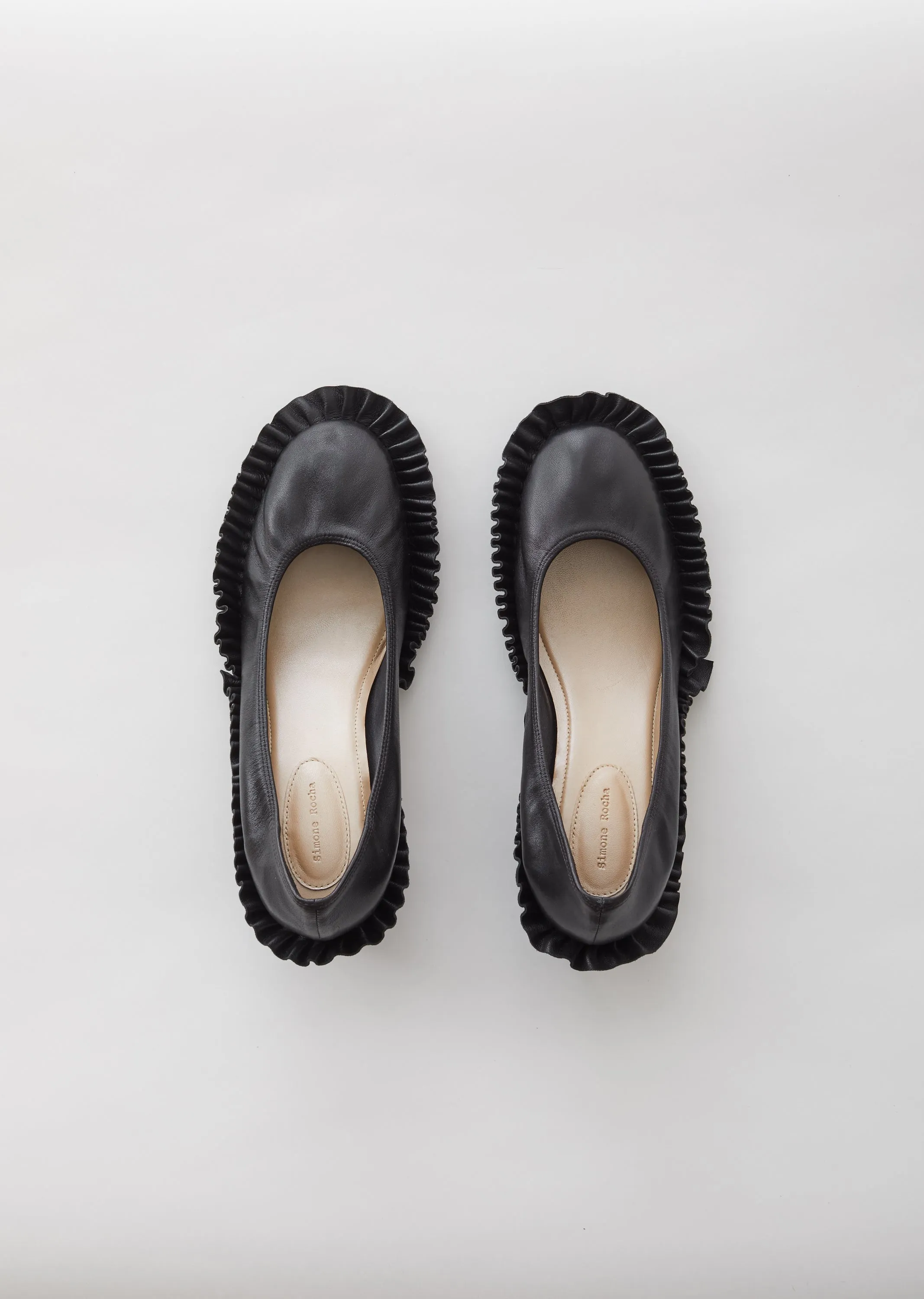 Nappa Classic Heel Pump W/ Frills