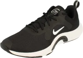 Nike Women's Renew in-Season Tr 11 Gymnastics Shoes, Black White 004, 7 UK