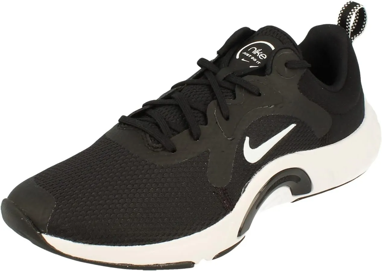 Nike Women's Renew in-Season Tr 11 Gymnastics Shoes, Black White 004, 7 UK