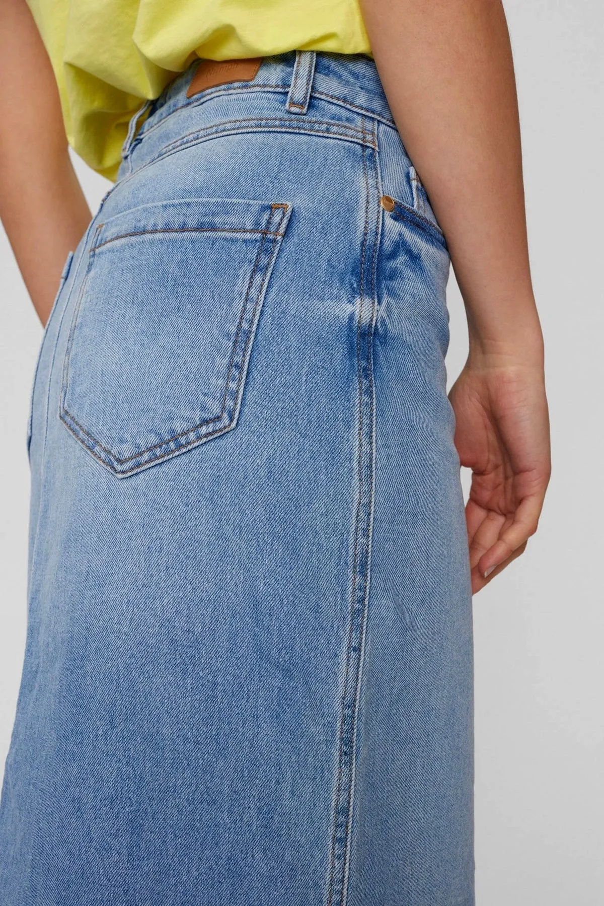 Nutoronto Denim Skirt