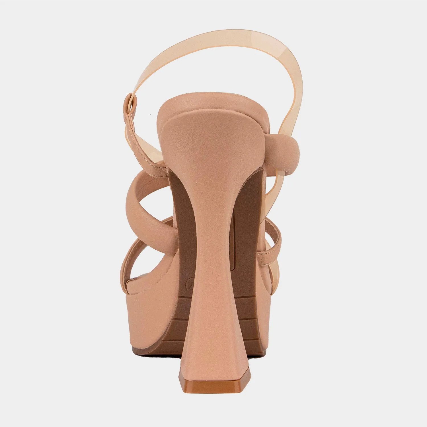 Paula Womens Strappy Sandal - Elegant T-Strap Design