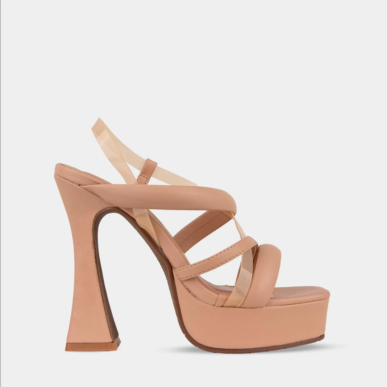 Paula Womens Strappy Sandal - Elegant T-Strap Design