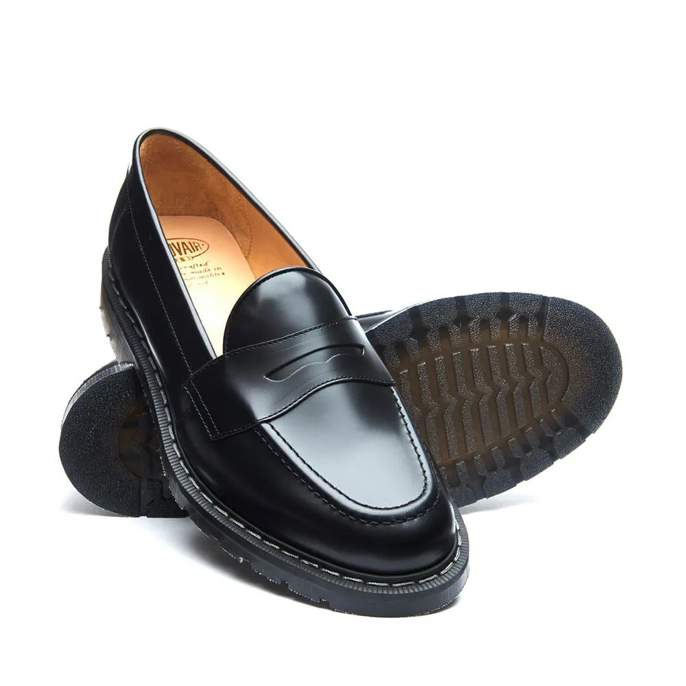 Penny Loafer - Hi-Shine Black