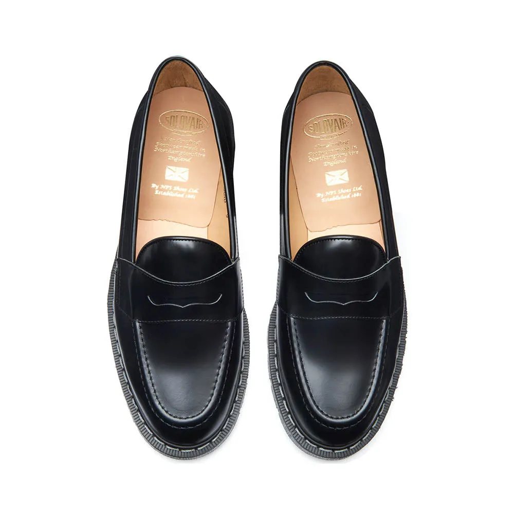 Penny Loafer - Hi-Shine Black