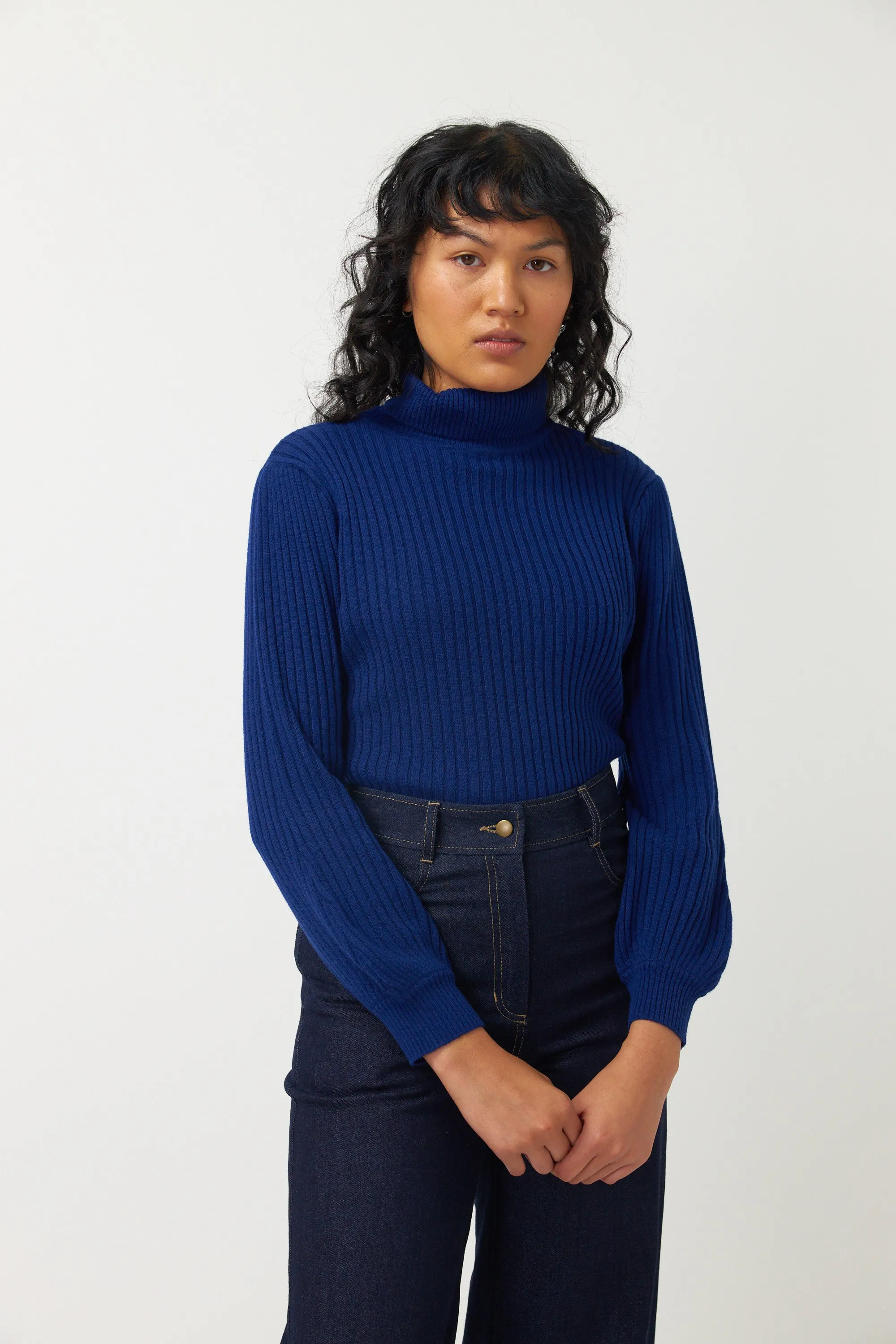 Ribbed Jumper