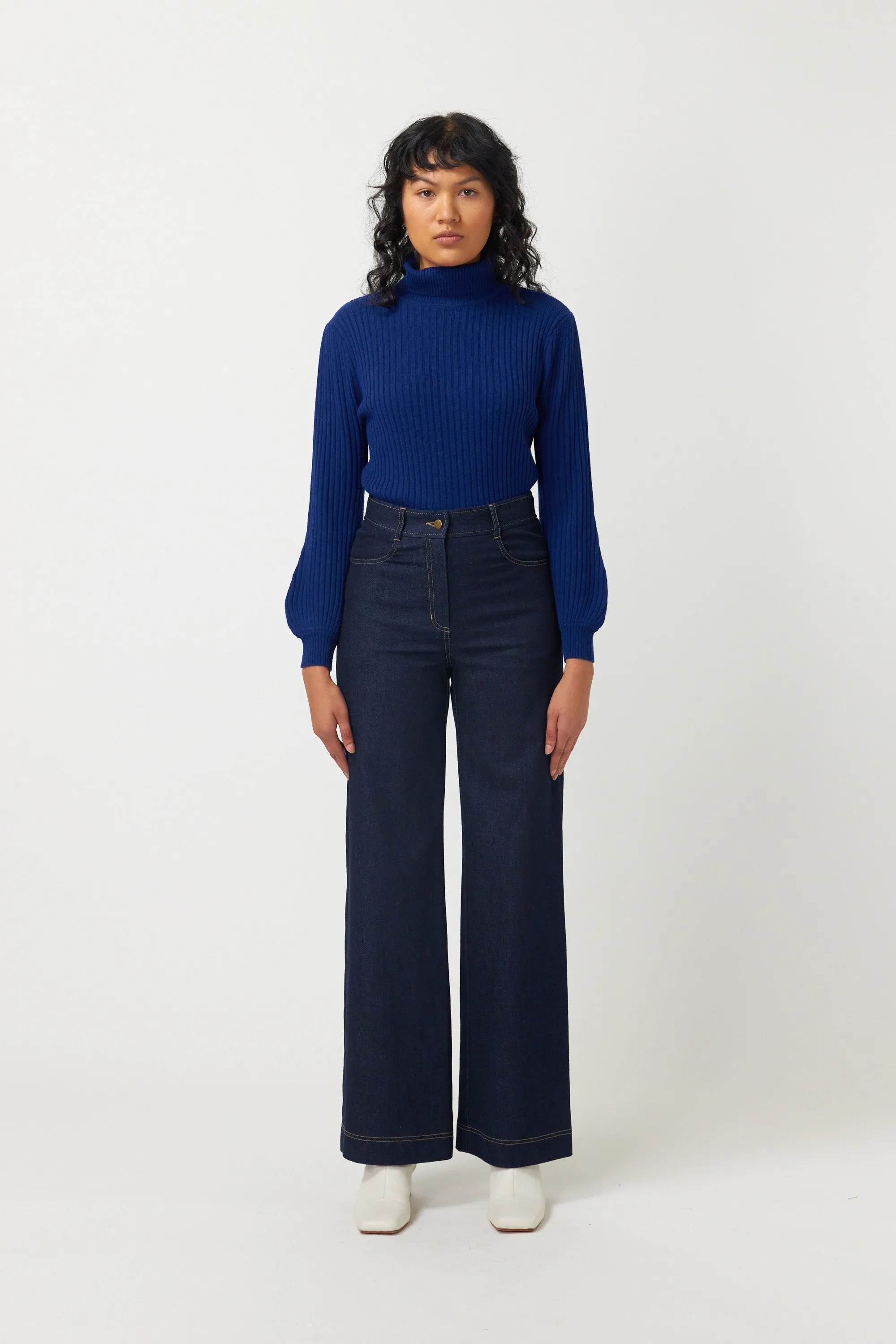 Ribbed Jumper