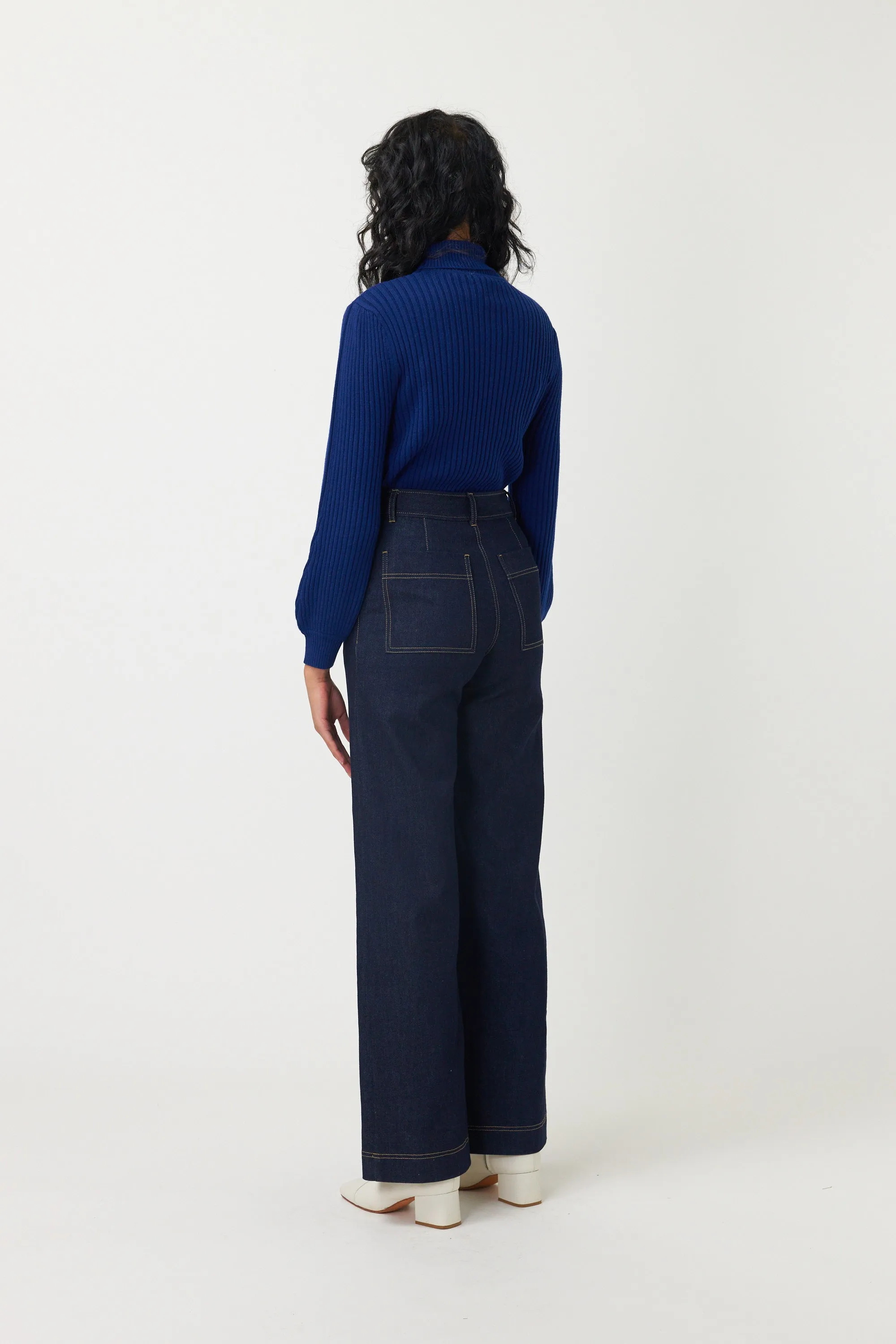 Ribbed Jumper