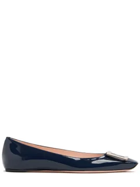 Roger Vivier   10mm Trompette patent leather flats 