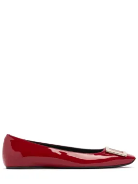 Roger Vivier   10mm Trompette patent leather flats 