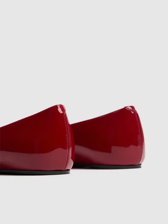 Roger Vivier   10mm Trompette patent leather flats 