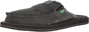 Sanuk Mens You Got My Back Mule | Mens Shoes | Slip On Shoes for Men | Men's Slip-on Loafers | Memory Foam Footbed