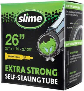 Self-Seaing Tube, 26x1.75-2.125 Presta Valve