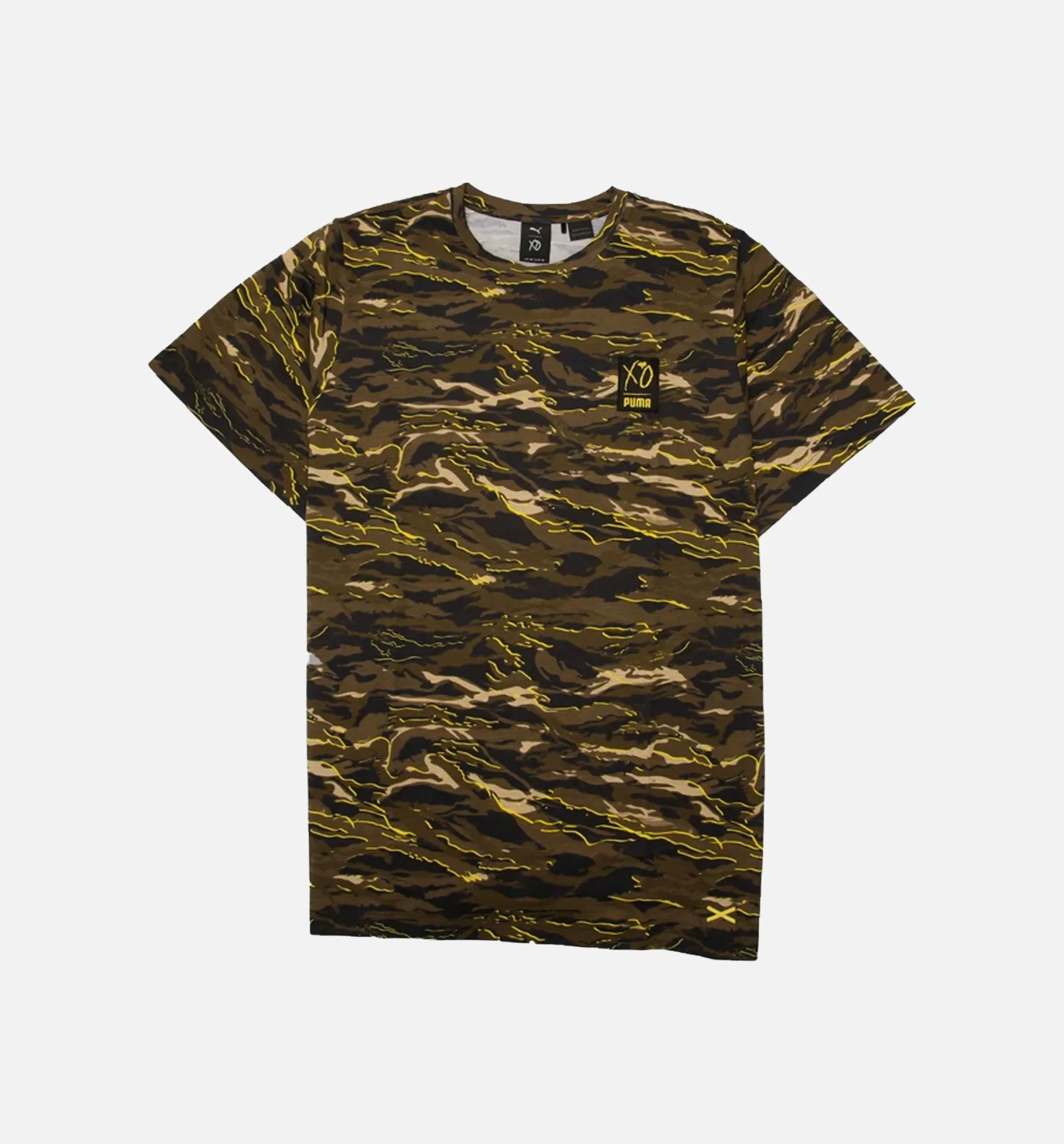 The Weeknd Collection Xo Graphic Mens T-Shirt - Camo/Camo