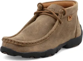 Twisted X Kids Chukka Driving Moc, Bomber, 10.5 M