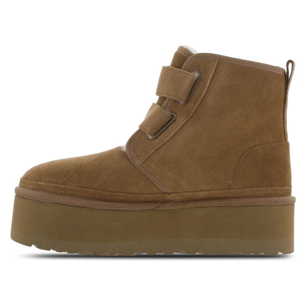 Ugg Neumel Platform Suede Women's Platform Boots