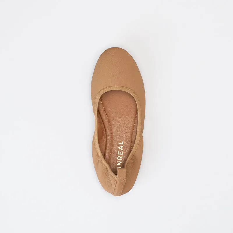 Unreal Women Square Toe Scrunch Pump _ 150836