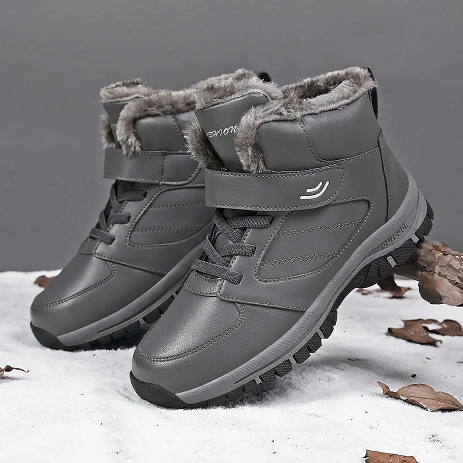 Women's Ankle Snow Boots & Booties Women's Composite Toe Waterproof Work Boots Winter Work Boots for Woman Winter Boot Women Botas Para El Frio