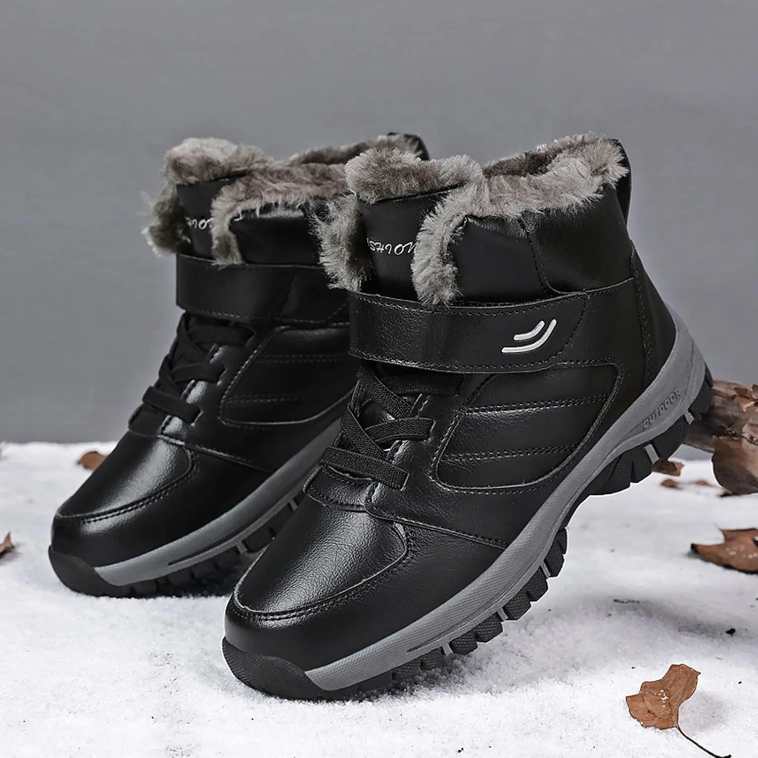 Women's Ankle Snow Boots & Booties Women's Composite Toe Waterproof Work Boots Winter Work Boots for Woman Winter Boot Women Botas Para El Frio