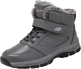 Women's Ankle Snow Boots & Booties Women's Composite Toe Waterproof Work Boots Winter Work Boots for Woman Winter Boot Women Botas Para El Frio